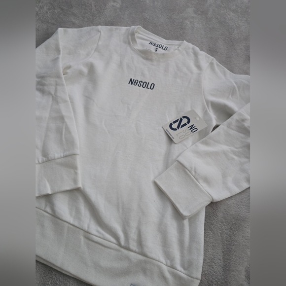 Nosolo Crew Fleece Pullover Sweatshirt - Picture 3 of 7